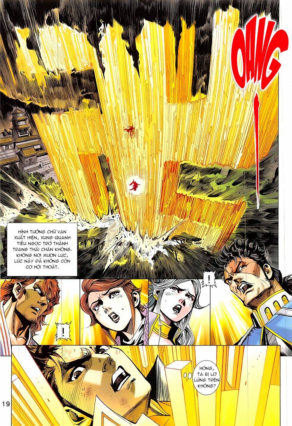 thần chưởng chapter 23 19