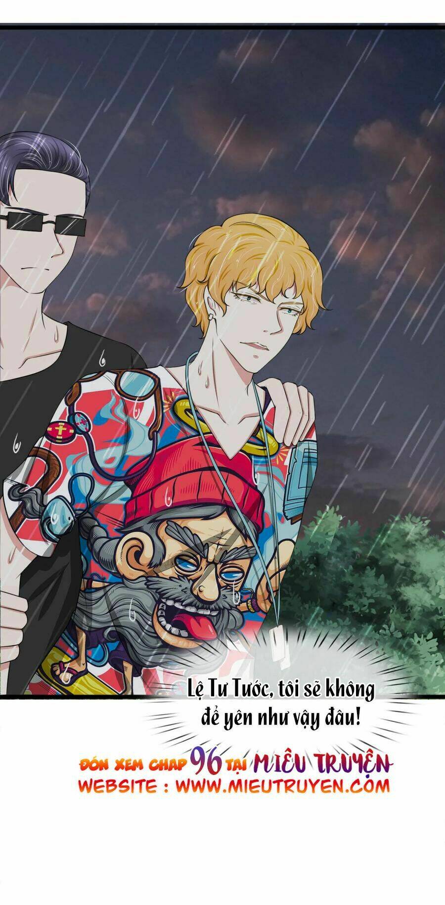 phúc hắc lão công buông em ra chapter 95 26