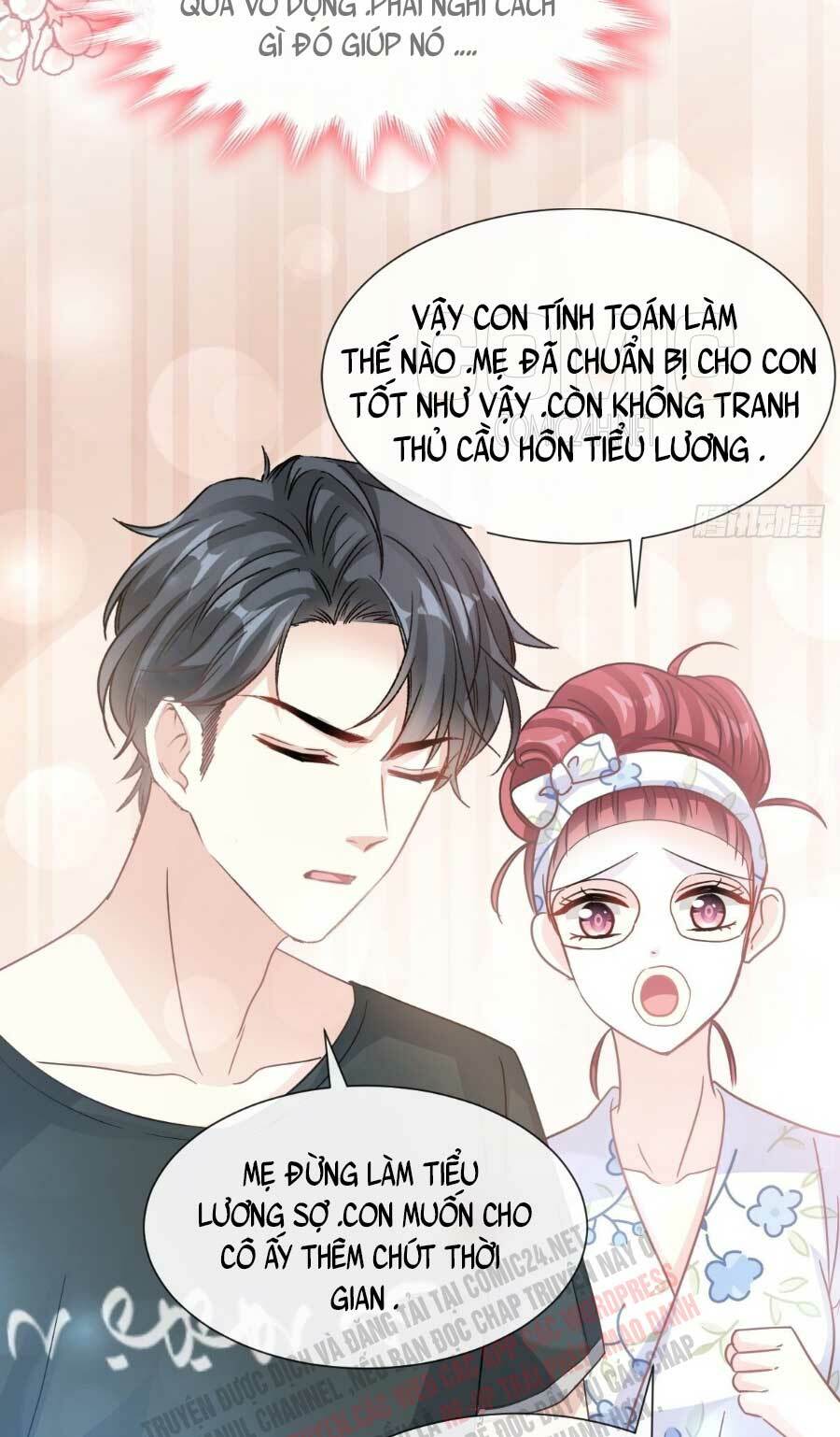 bá đạo tổng tài nhẹ nhàng yêu chapter 67.2 19