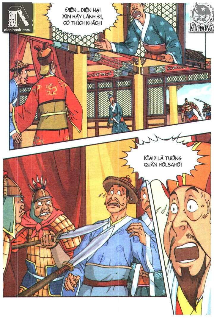 thành cát tư hãn chapter 68 15