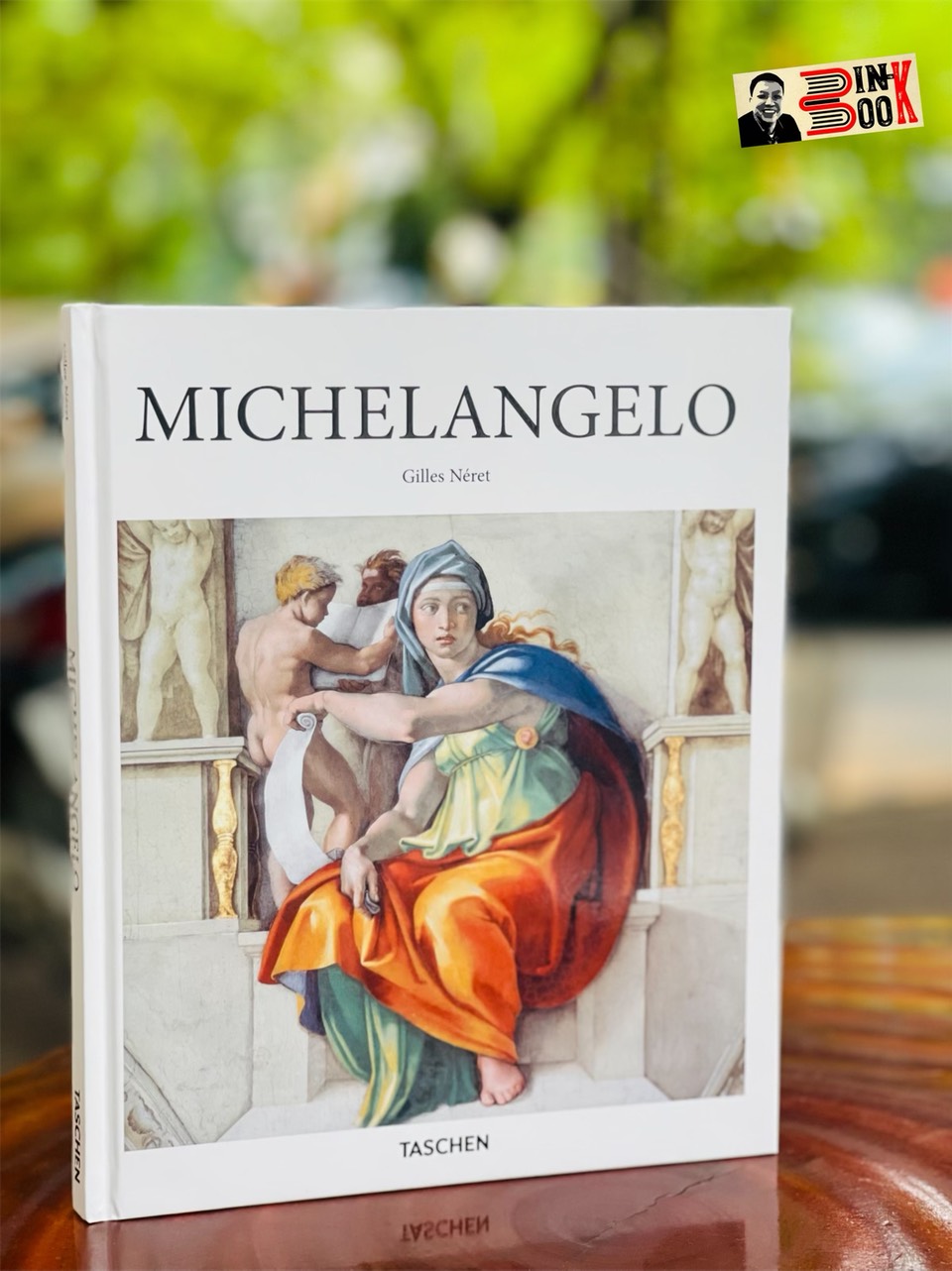 (Artbook Ngoại văn) MICHELANGELO –Gilles Néret– Alphabooks - NXB Taschen