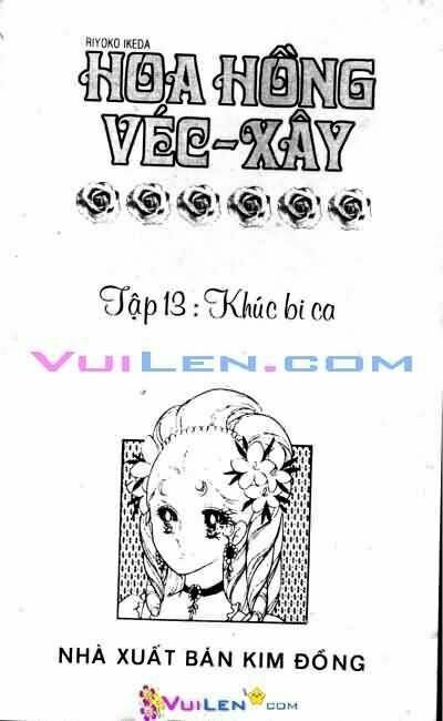 hoa hồng véc-xây chapter 13 1