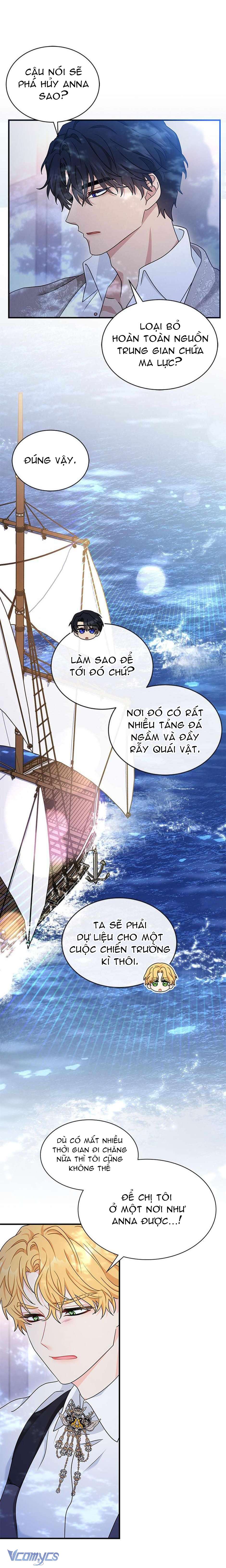 cô gái sẽ trở thành chủ gia đình chapter 48 18