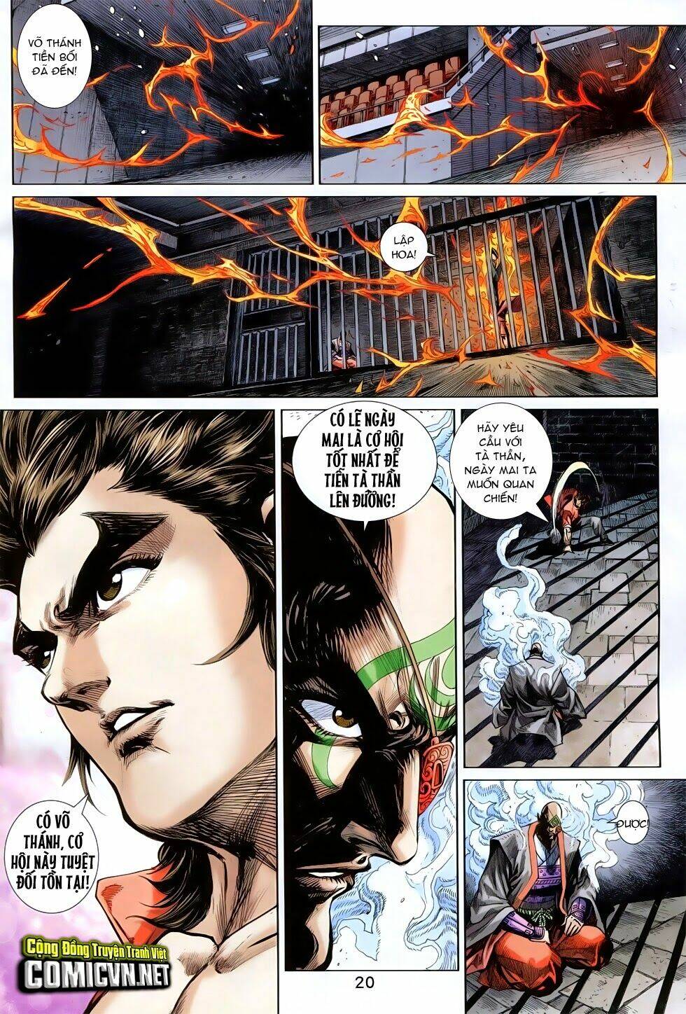 tân tác long hổ môn chapter 761 20