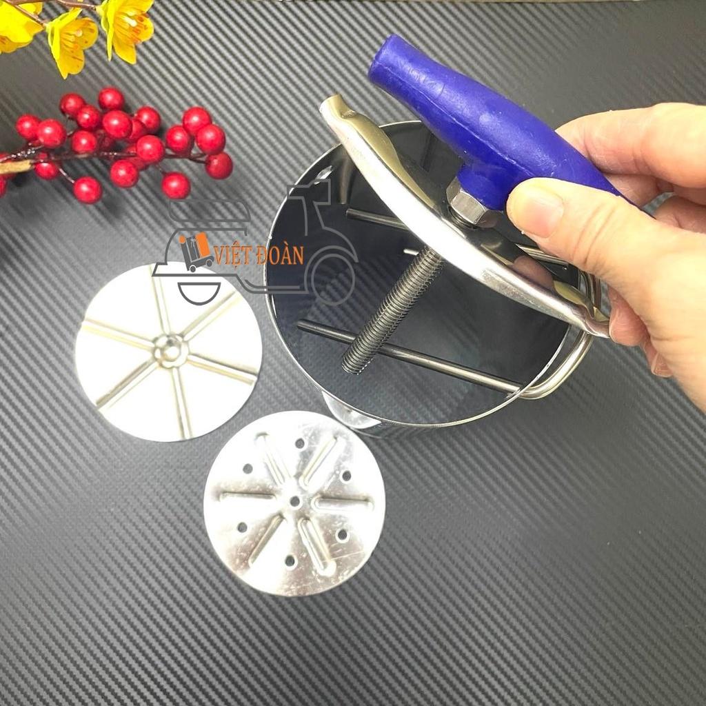 Khuôn Làm Giò Thủ, Chả Lụa, Giò xào, Chả Lạnh- INOX , loại 1KG, 500G