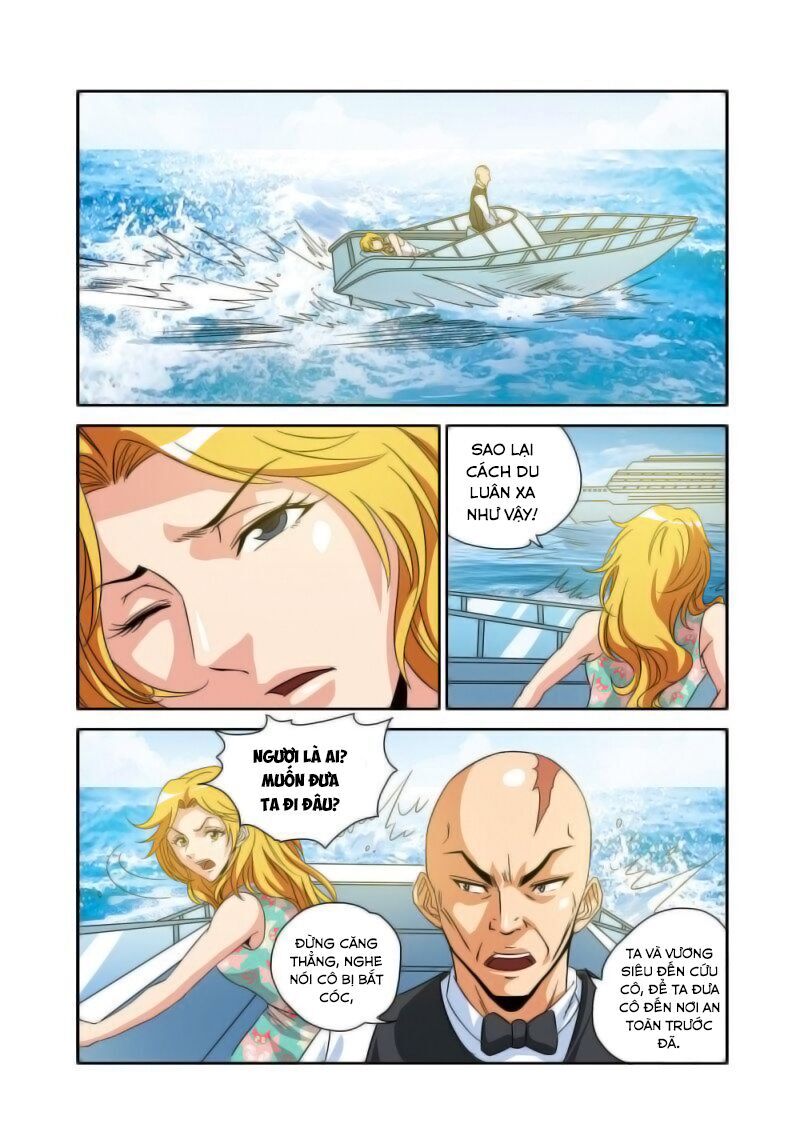 long xà diễn nghĩa chapter 25 8