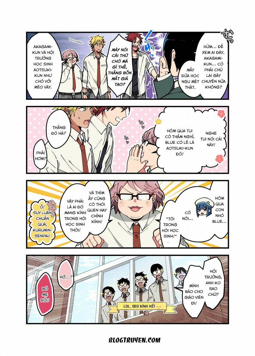 mahou shoujo danshi koukousei chapter 2 14