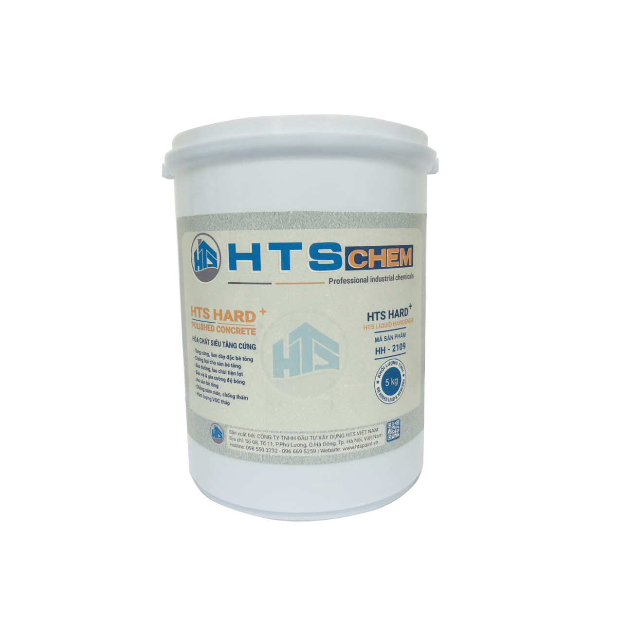 Hoá Chất Tăng Cứng Sàn Liquid Hardener HTS HARD+ thùng 23Kg