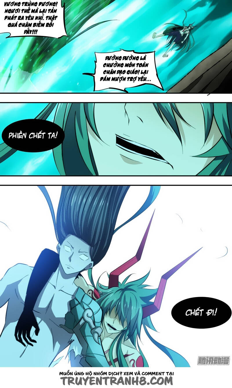 tôi là thằng phế vật chapter 115 9