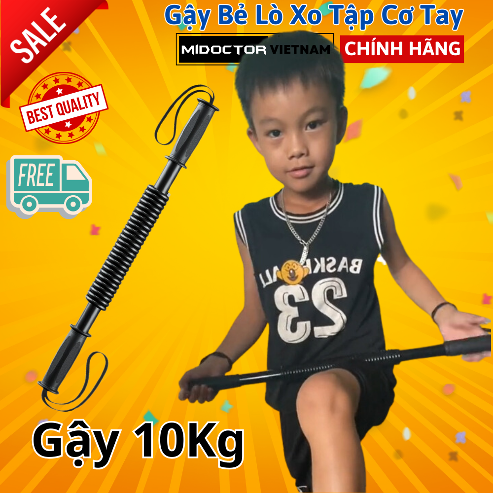 Thanh Gậy bẻ lò xo cho bé 10kg 20kg Trẻ Em 30kg 40kg 50kg 60kg 100kg Người Lớn - Hãng miDoctor