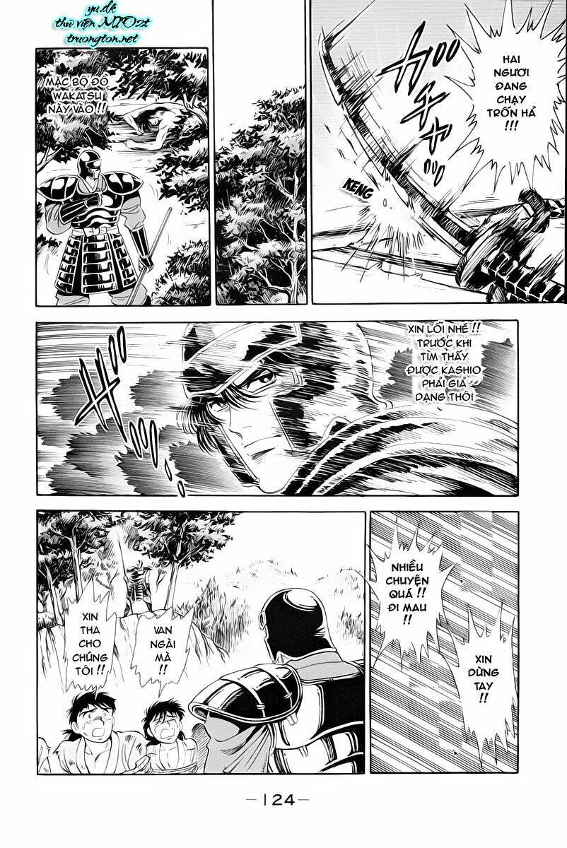 haou densetsu takeru chapter 3 6