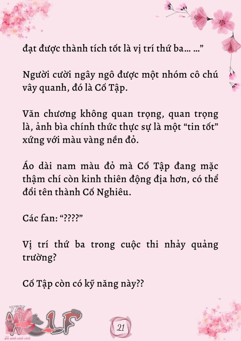 xuyên không vào nhóm nhạc nam 200 người chapter 13 21