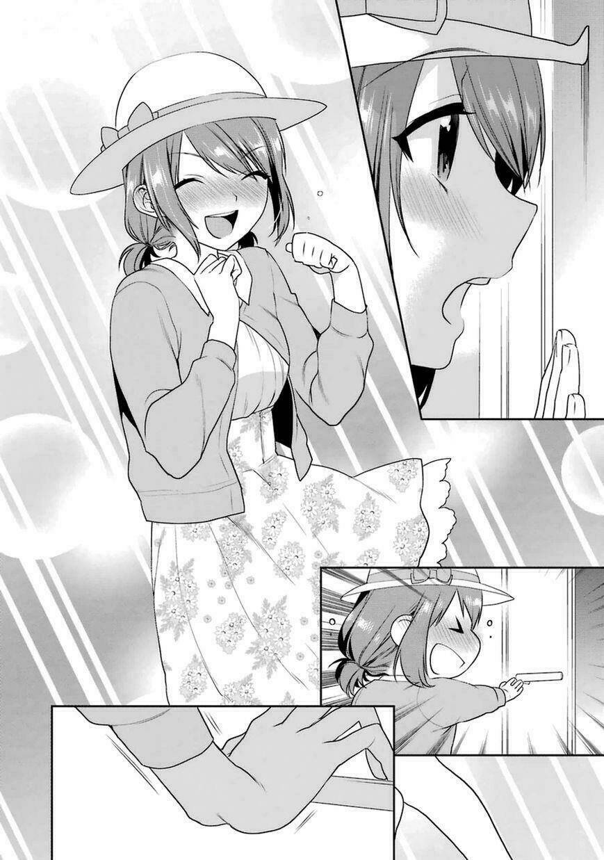 saenai kanojo no sodatekata - koisuru metronome chapter 26 32