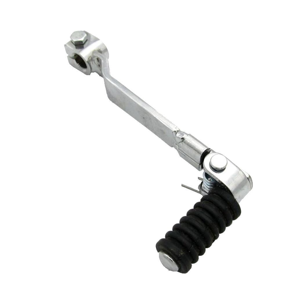 Heavy Duty Motorcycle Start Shaft Starter Lever for 110/125/140/150/160CC