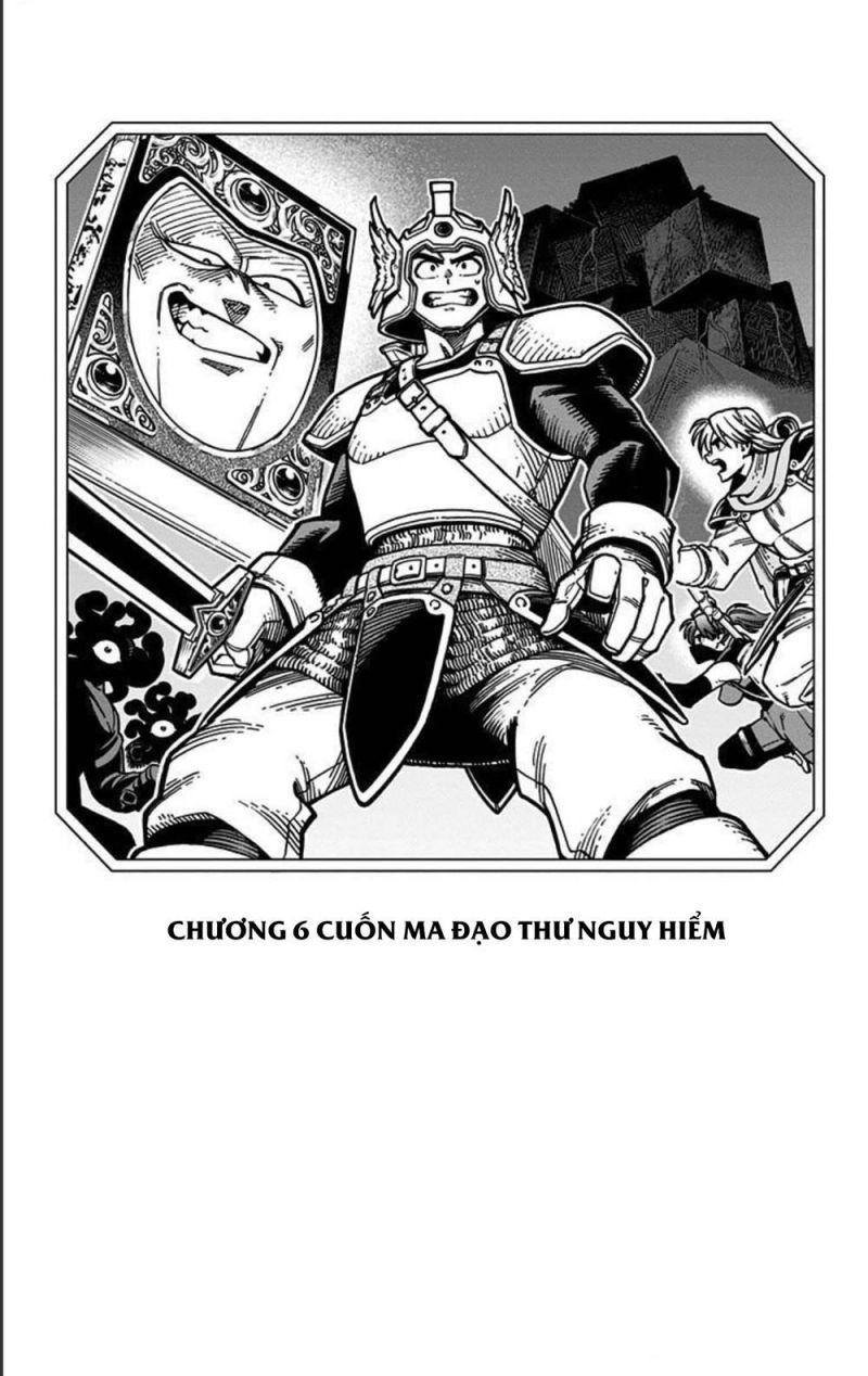 dragon quest - dũng giả avan và ngục viêm ma vương chapter 6 1
