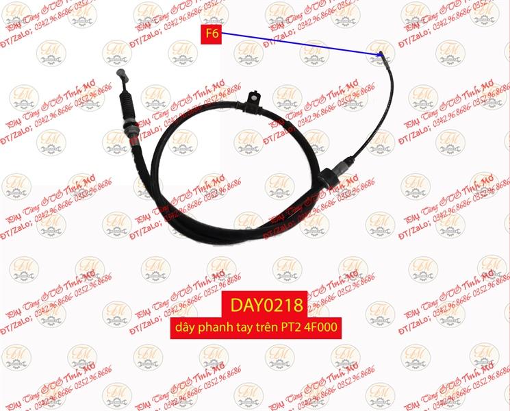Dây phanh tay trên PT2 4F000