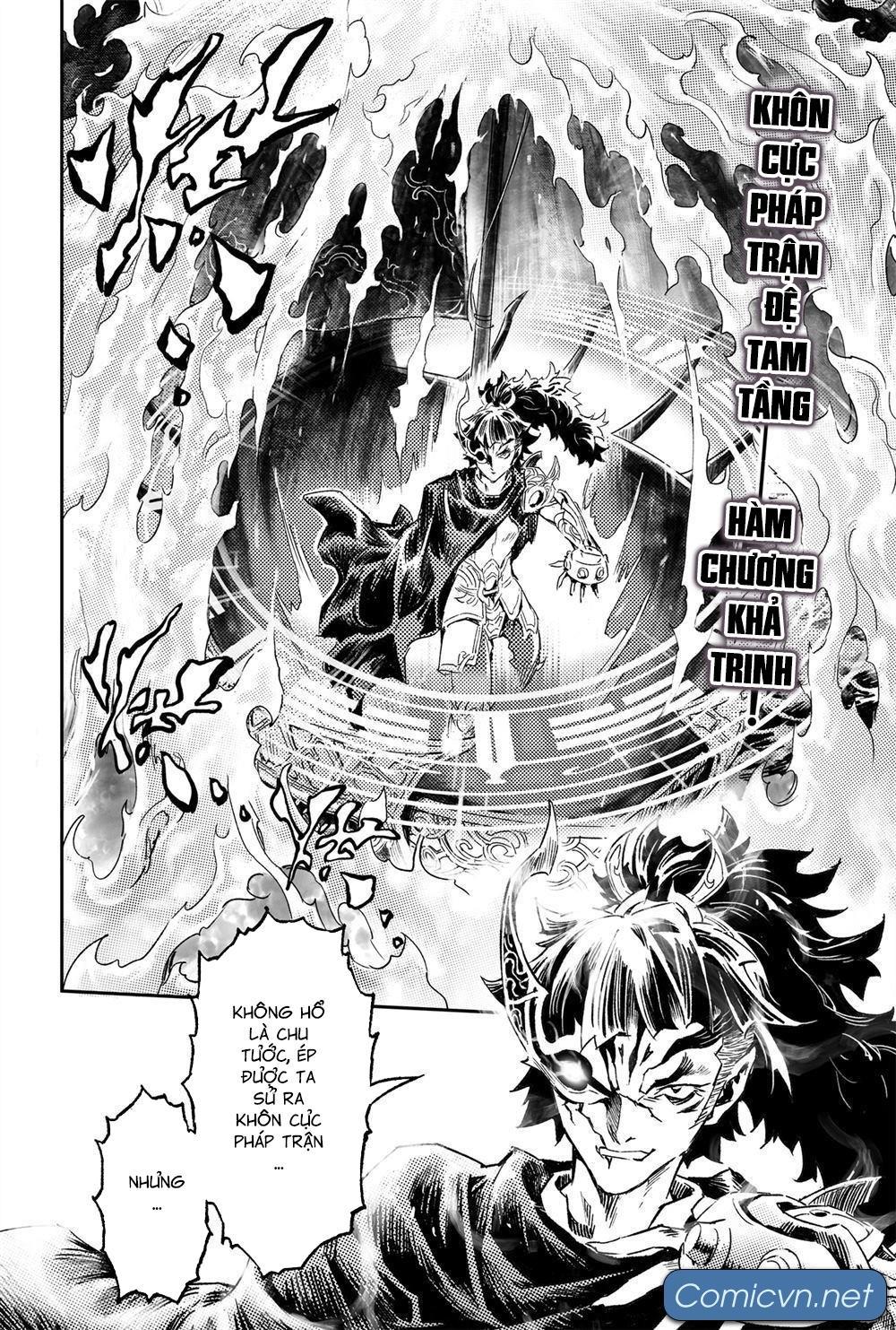 huyền hạo chiến ký chapter 182 21