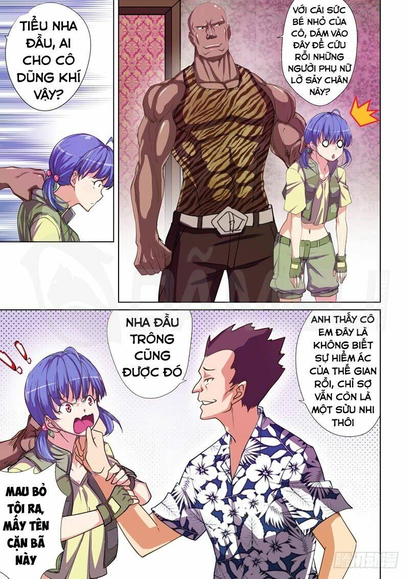 đào hoa bảo điển chapter 45 8