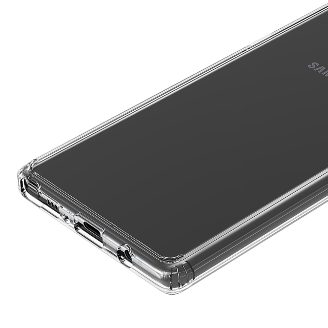 Hình ảnh Ốp lưng chống sốc trong suốt cho Samsung Galaxy Note 9 hiệu Likgus Crashproof giúp chống chịu mọi va đập - hàng nhập khẩu