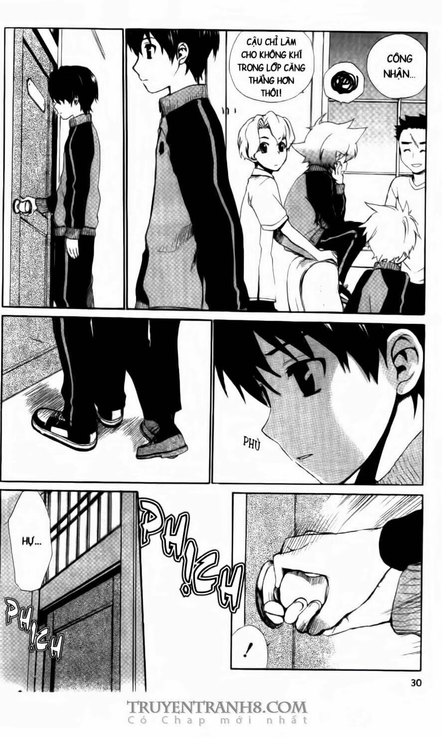 trường học bí ẩn chapter 23 6