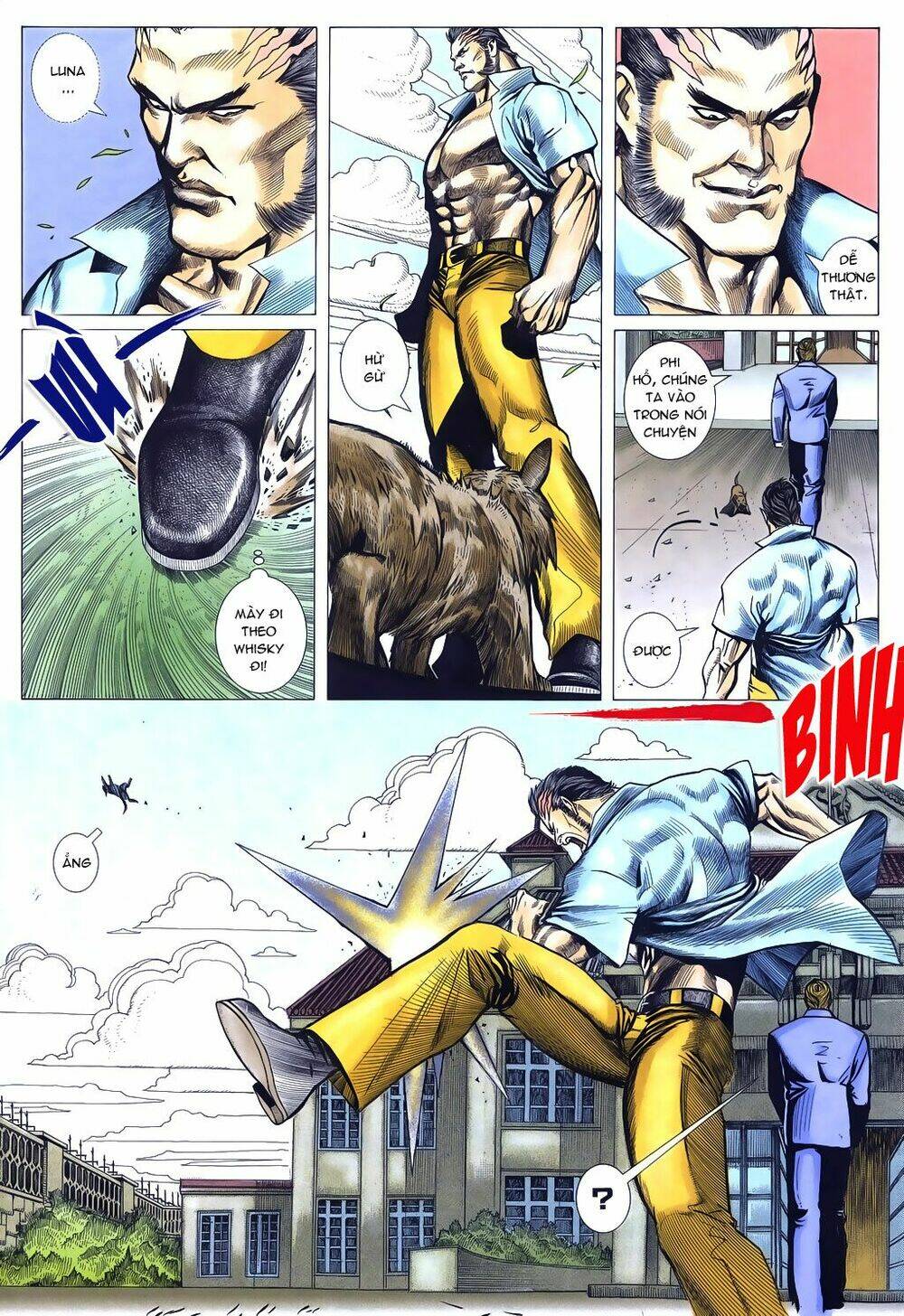 mạt nhật chiến lang chapter 22 9