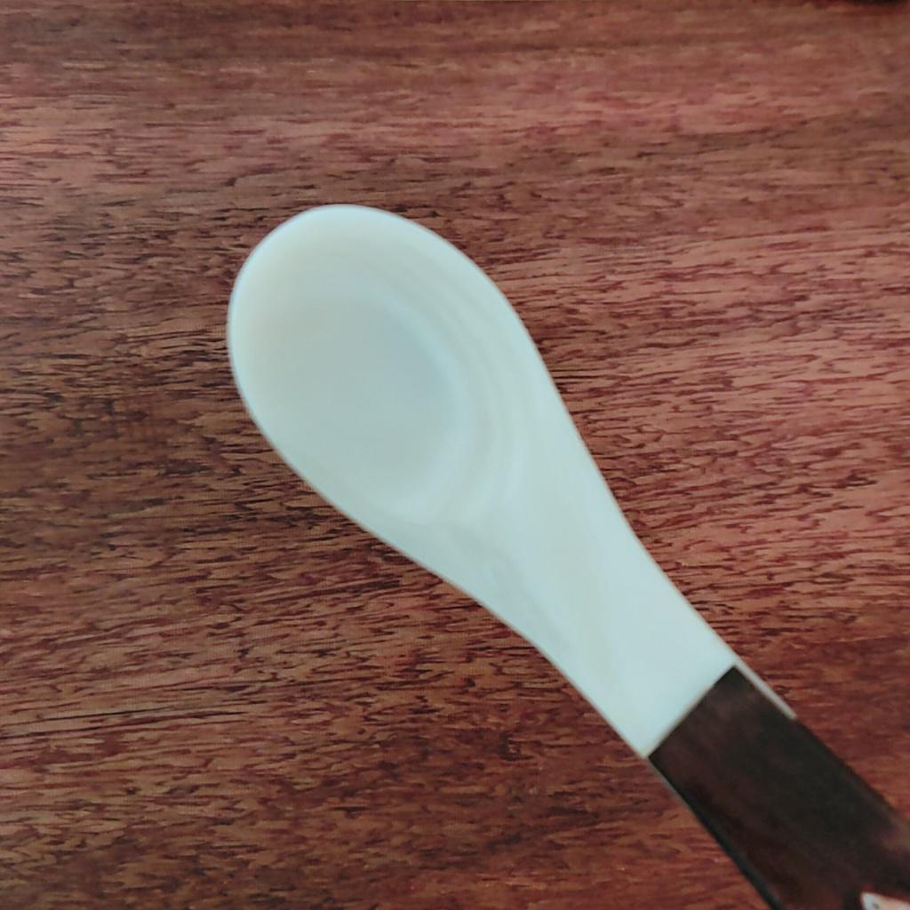 THÌA TRAI CÁN GỖ GÕ TỰ NHIÊN
