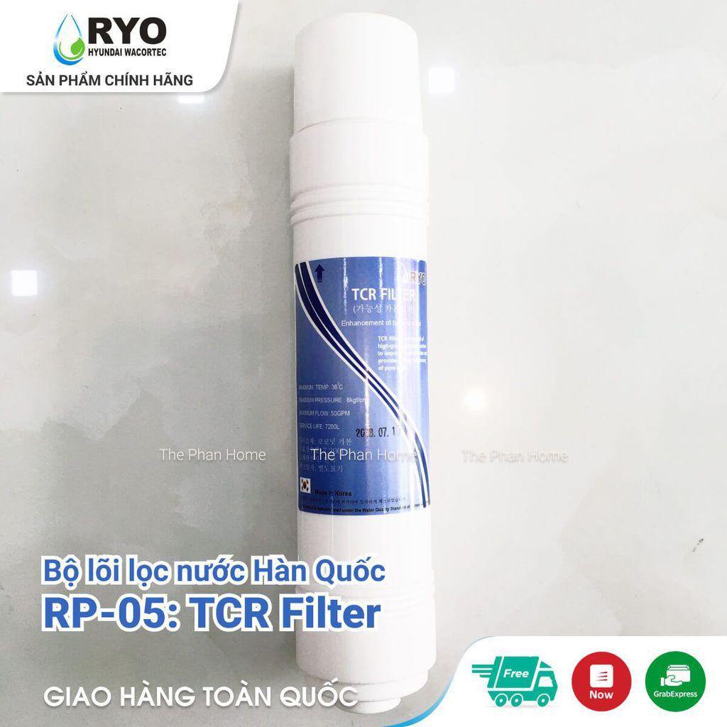 Lõi Lọc Nước RYO Hyundai Lõi TCR Filter - RP05 - Công Nghệ UF, Công Suất 7200 Lít, Hàng Chính Hãng