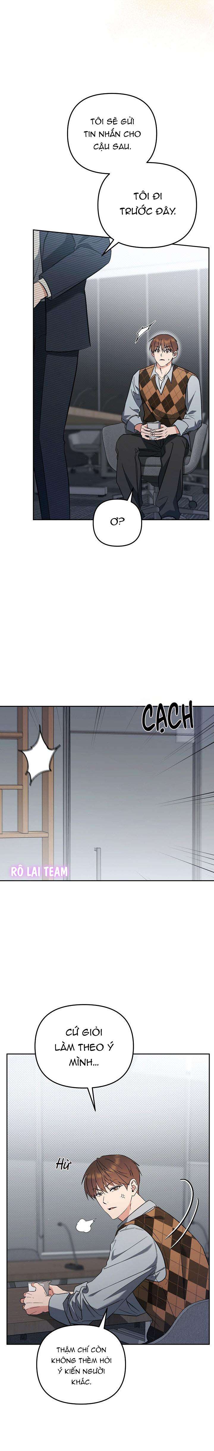 lãng mạn đừng lãng xẹt chapter 3 9