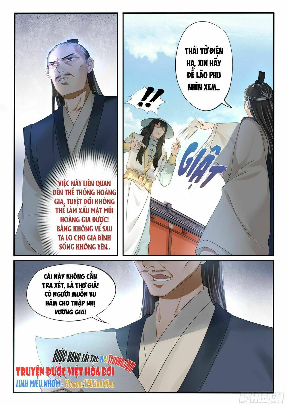 độc phi tại thượng, tà vương tại hạ chapter 8 9