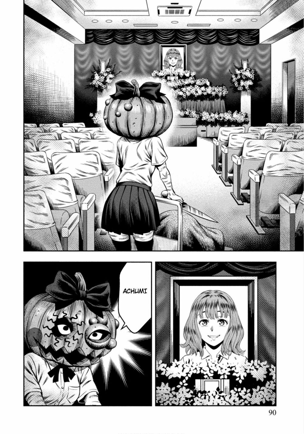 bí ngô cuồng sát - pumpkin night chapter 3 18