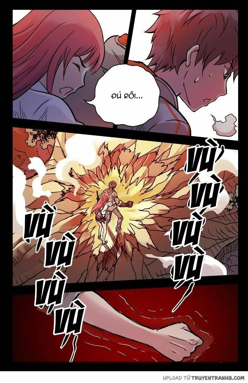 bầu trời máu chapter 75 9