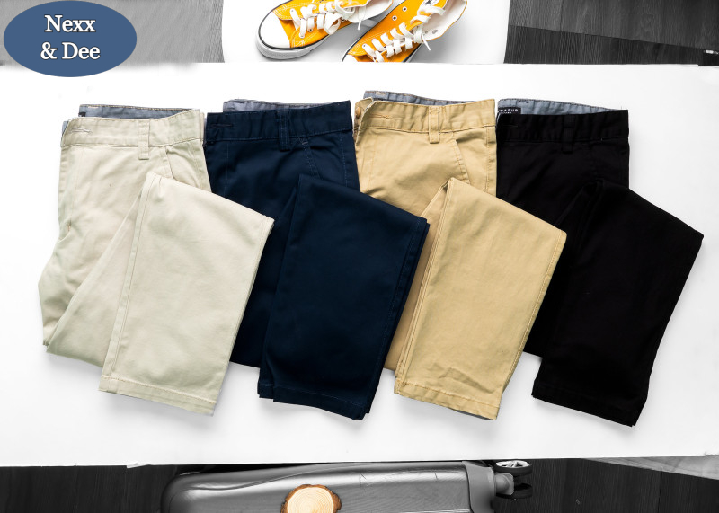Quần dài kaki nam công sở có size lớn big size trẻ trung ND02