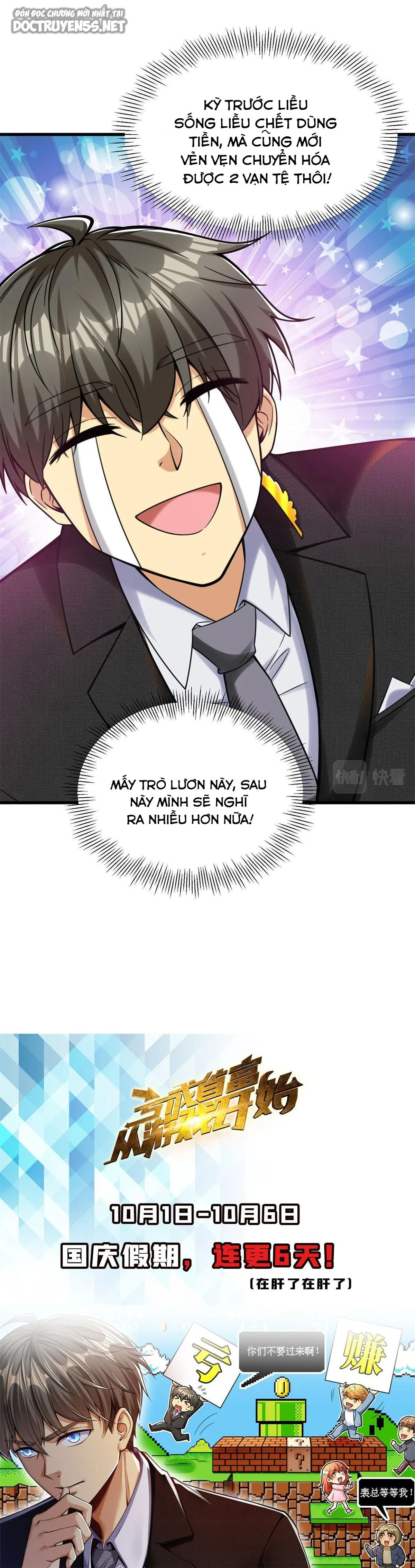 ta làm giàu từ thua lỗ game chapter 33 28