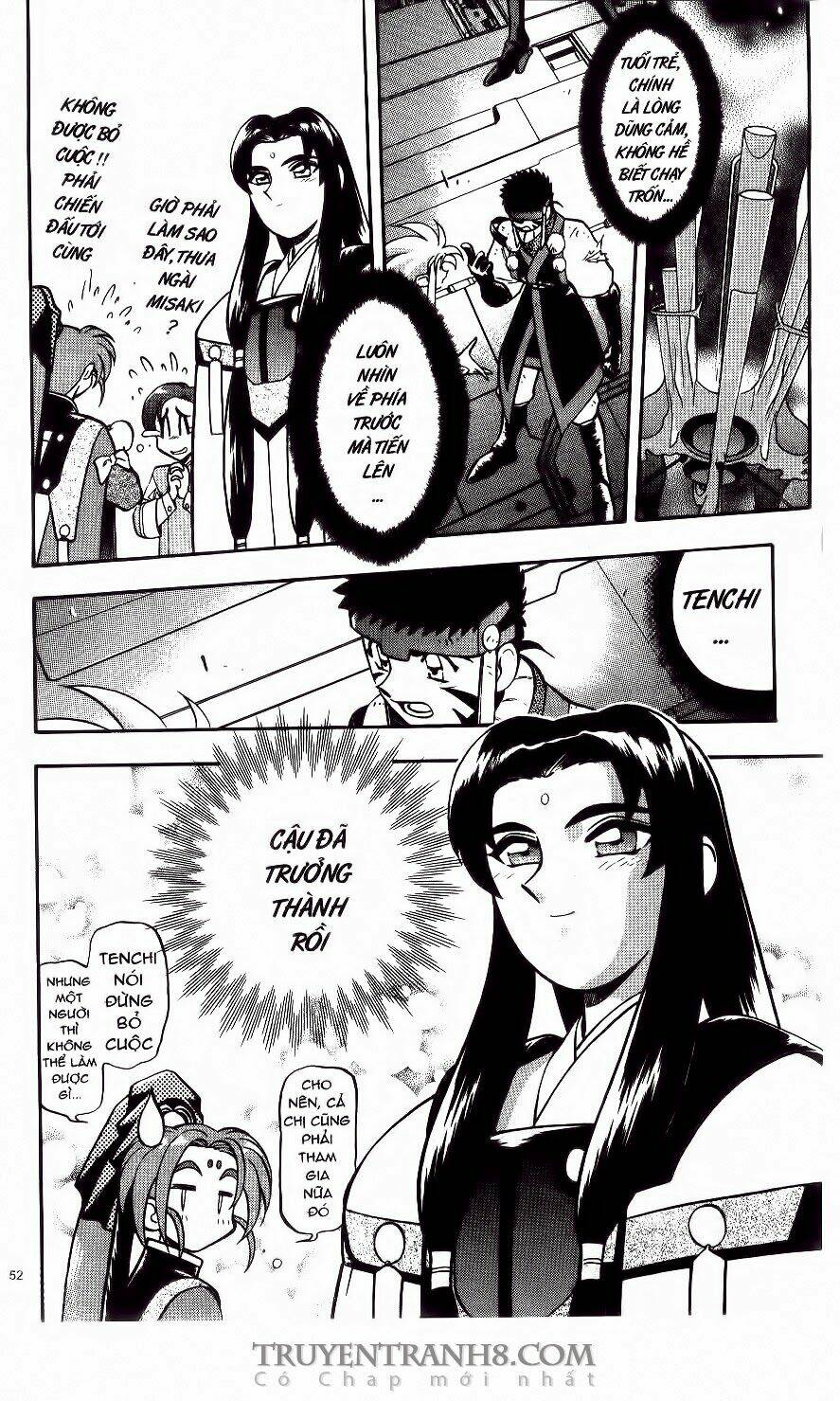 tenchi vô dụng chapter 39 11