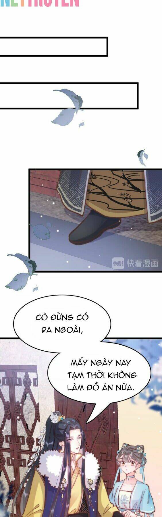 cánh diều xanh bay trong cơn gió chapter 11 19