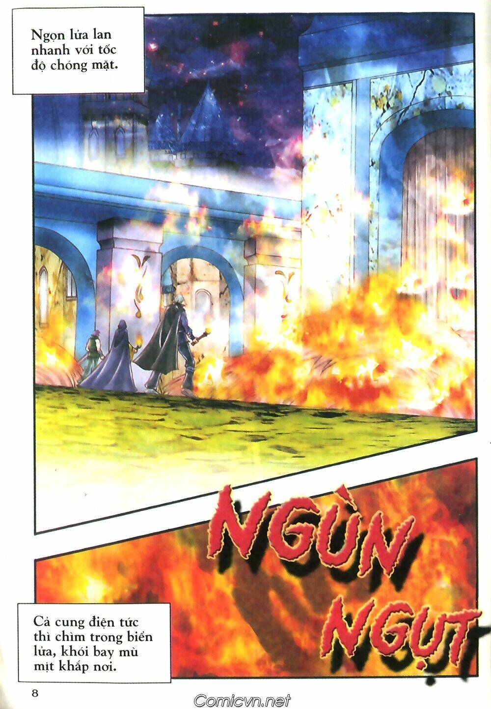 chúa tể của chiếc nhẫn chapter 6 6