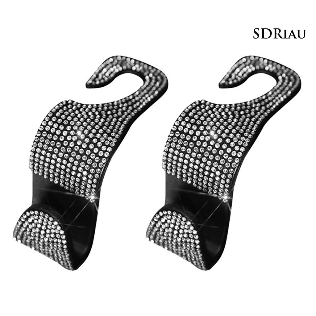 Set 2 Móc Treo Đồ Gắn Sau Ghế Xe Ô Tô