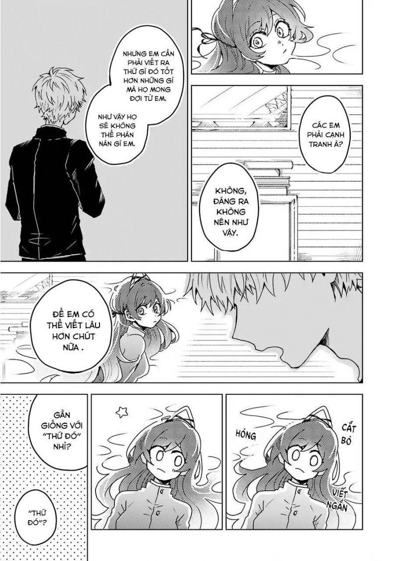 25-ji no ghost writer chapter 7.5 11