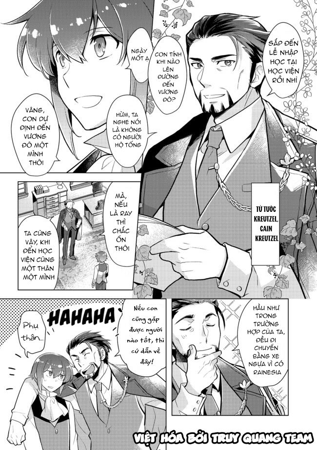 trưởng nam của gia đình tử tước khiến quý tộc khó xử chapter 2 12