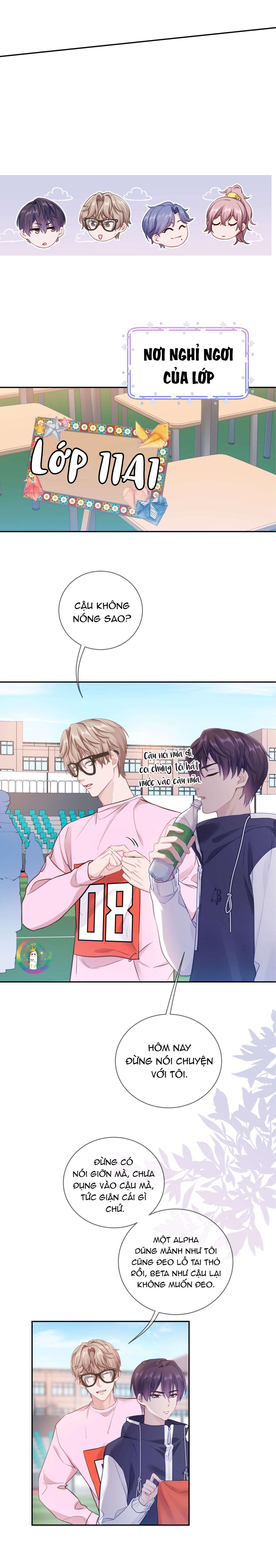 để ý tôi một chút đi mà chapter 16 8