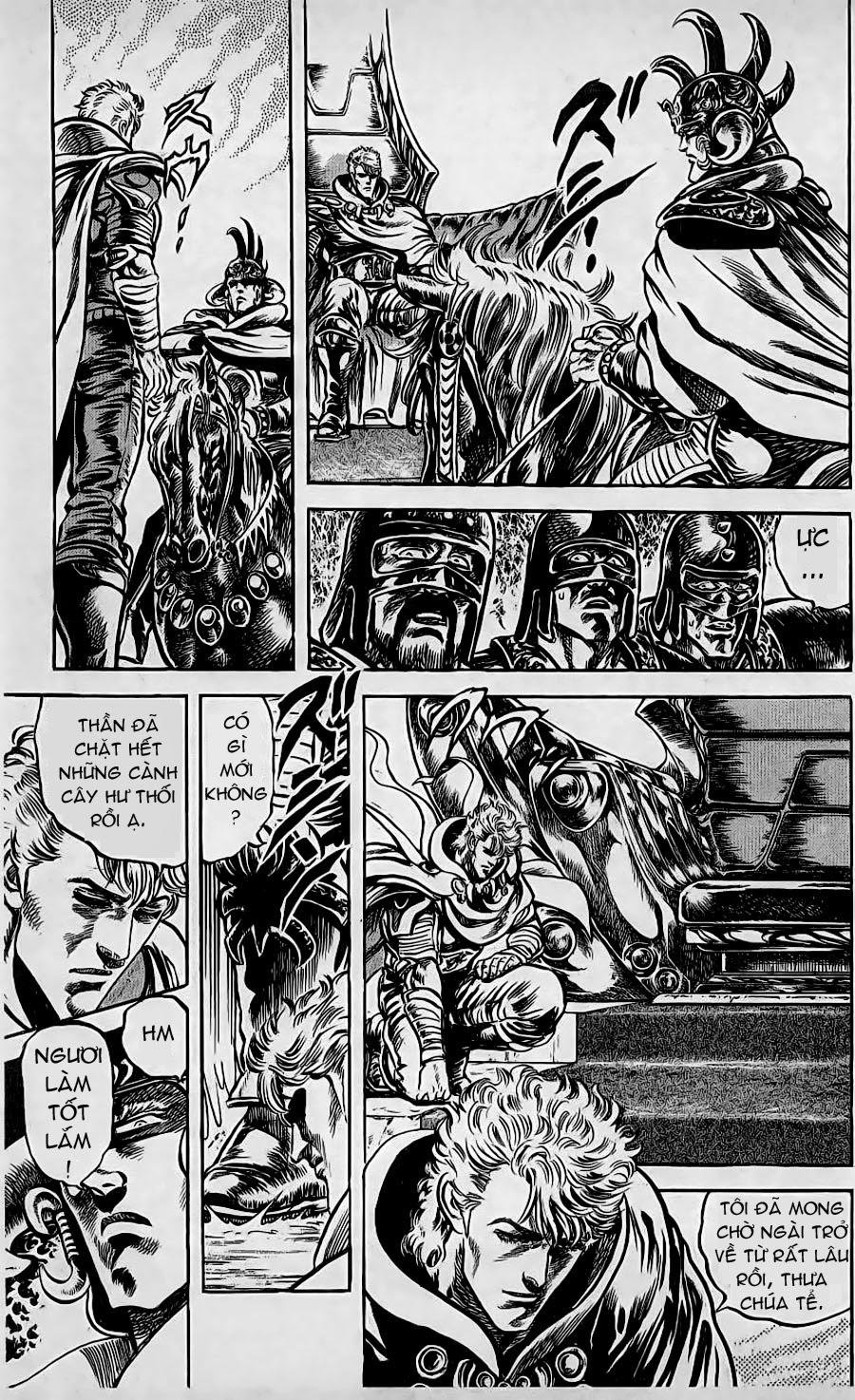 bắc đẩu thần quyền chapter 106 19