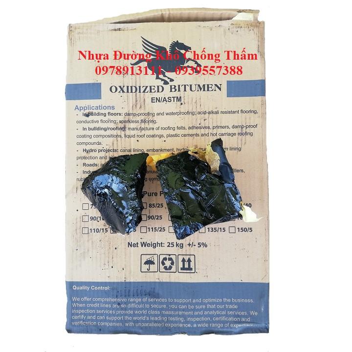 Nhựa đường cứng , khô hộp 5kg