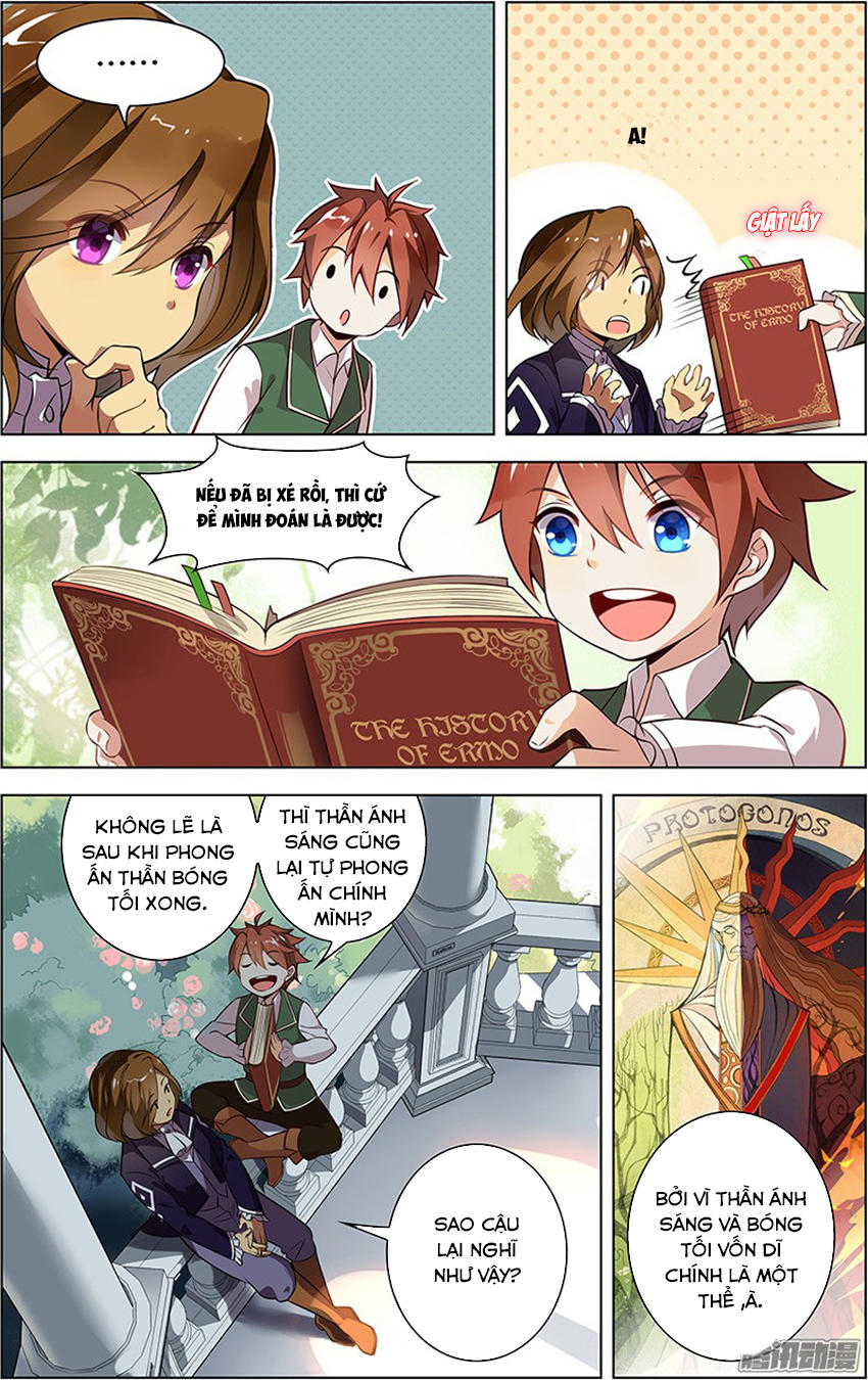 quang ảnh đối quyết chapter 40 3