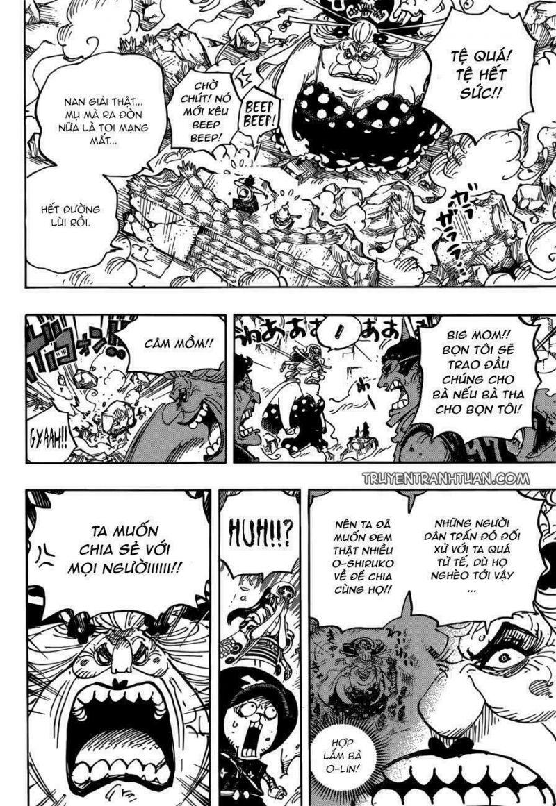 đảo hải tặc - one piece chapter 946 12