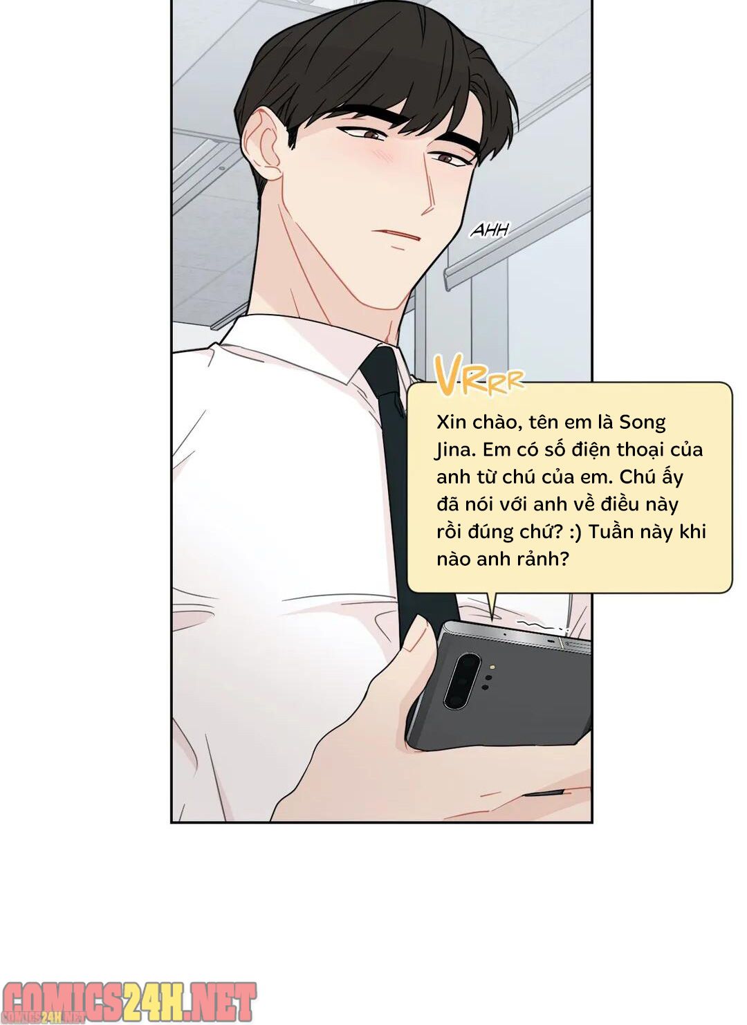 ngọt ngào như địa ngục chapter 15 16