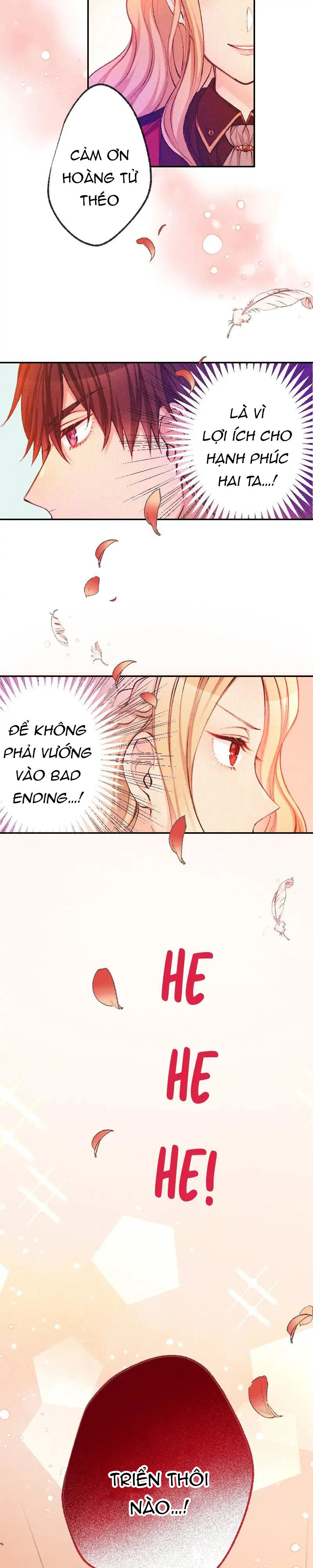 sức nóng của nữ phản diện được tái sinh chapter 5.2 19