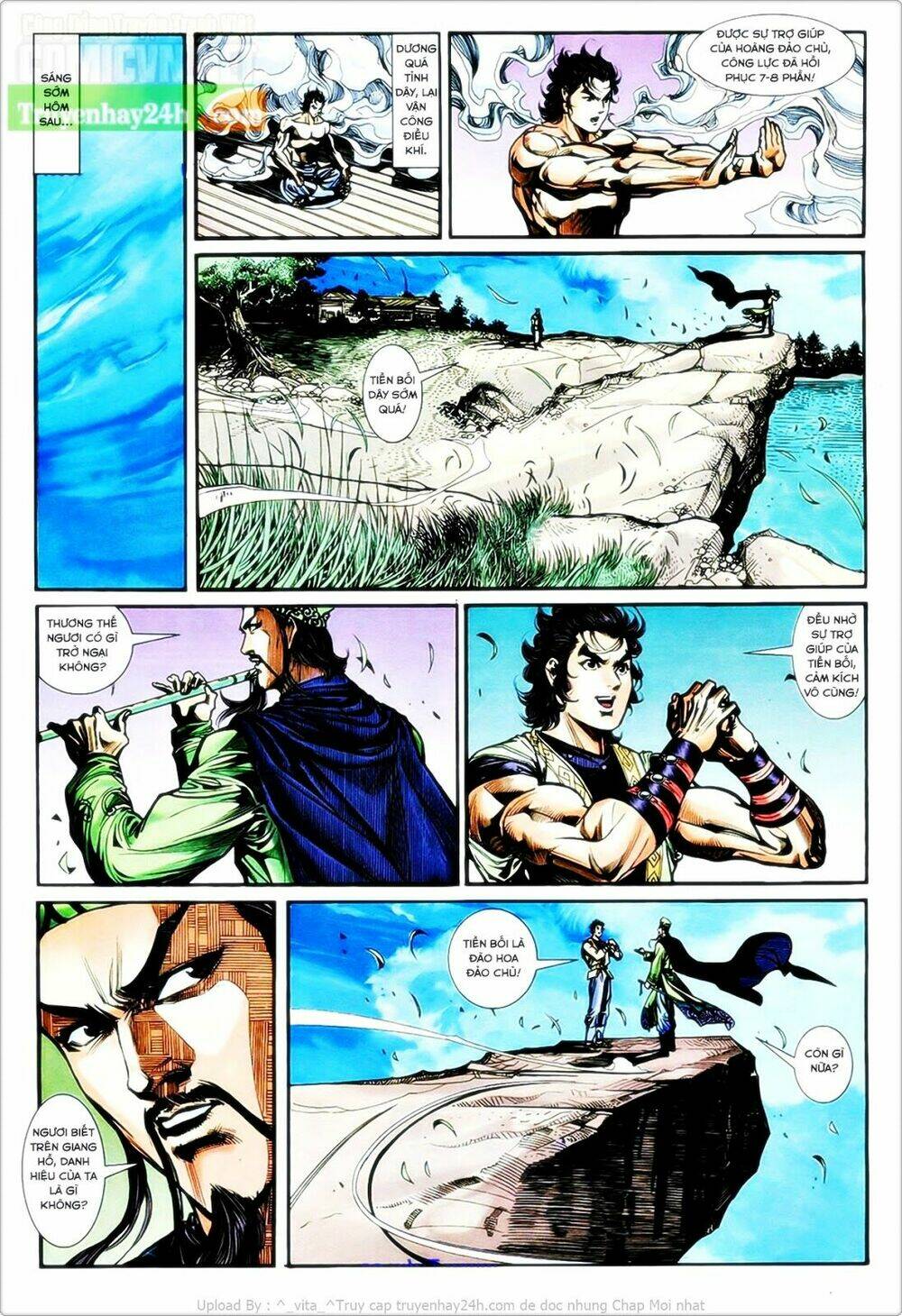 thần điêu hiệp lữ chapter 31.2 18