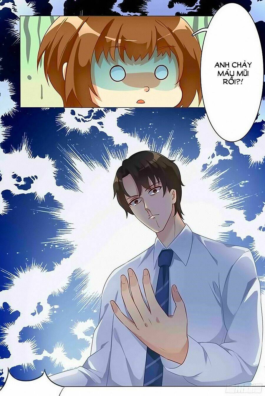 cô vợ bé nhỏ của boss chapter 8 16