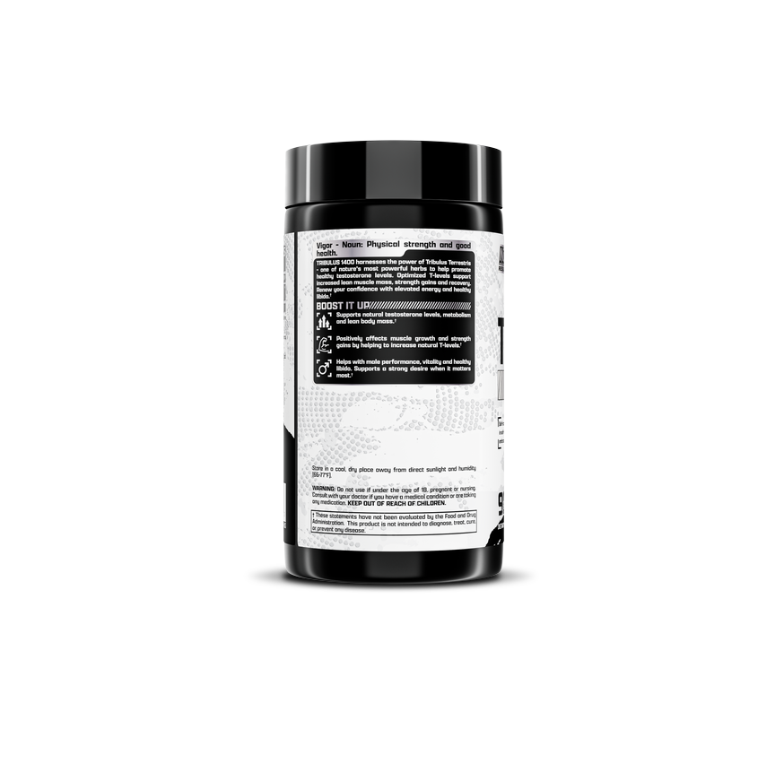Nutrex Tribulus 1400 Black (90 Viên) - Hỗ trợ tăng Test và Sức Mạnh Cơ Bắp, Tổng Hợp Protein Tốt Hơn