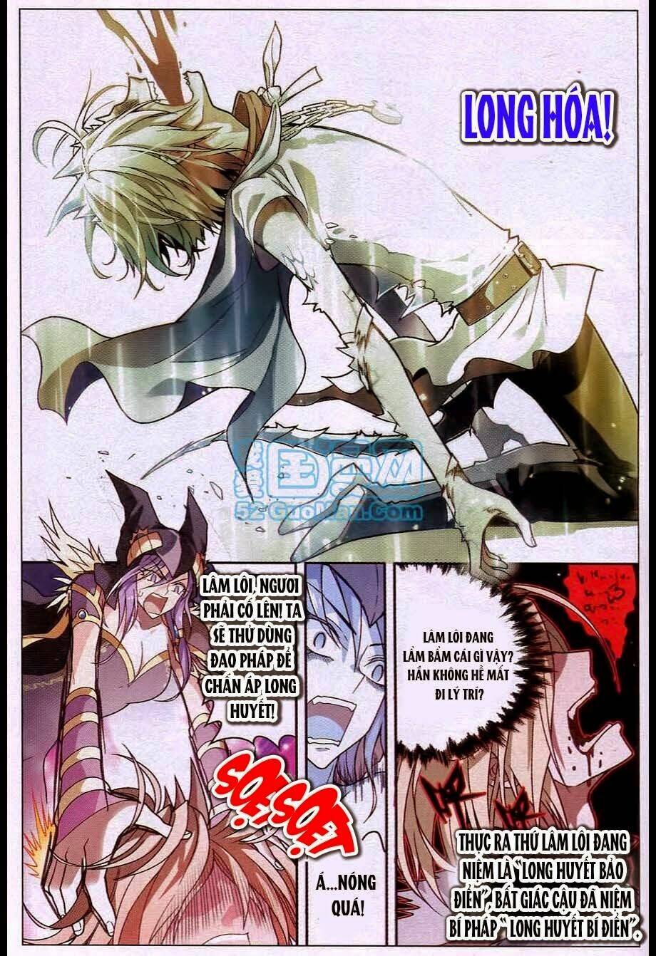 bàn long giới chỉ chapter 52 4